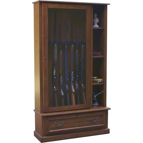 American Furniture Classics 8 Gun Curio Cabinet