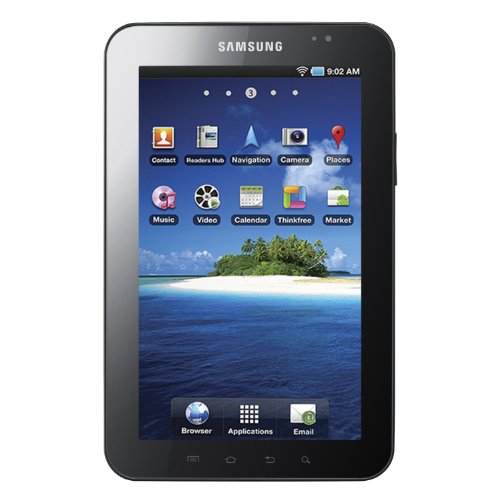 Samsung P1010 Galaxy Tab, 1000 MHz, ARM Cortex-A, Cortex A8, 32 GB, microSD, 16 GB