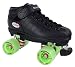 Riedell R3 Venom Speed Roller Skates - Black - Size 6