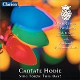 Cantate Hodie: Sing Forth This Day!