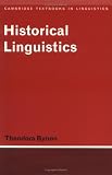 Historical Linguistics (Cambridge Textbooks in Linguistics)