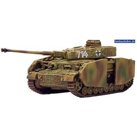 Flames Of War German Panzer IV H (x1)