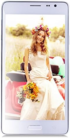 JIAKE N9100 Android 4.4 Smartphone 5.5 inch Screen 512MB RAM+4GB ROM MTK6572 1.2GHz (White)