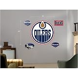 Oilers Fathead NHL Logo ( Oilers )
