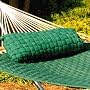 Green Soft Weave Hammock Pillow - Classic Collection