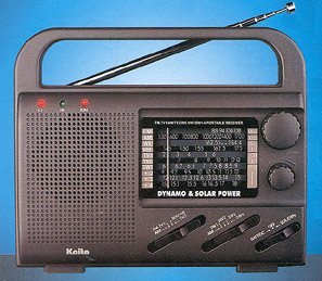 Kaito KA007 - Portable radio.