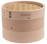 Typhoon Professional 8-Inch Bamboo Steamer