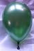 50 Metallic Ballons, grün -90560-