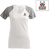 Antigua Milwaukee Bucks Womens Energy T-Shirt