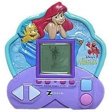 Disney Little Mermaid Handheld Electronic Game by Zizzle