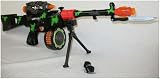 Future Tommy Machine Gun Battery Operated Toy Rifle