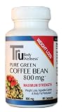 Pure Green Coffee Bean Extract Dietary Supplement , 800mg 60 Capsules, As Featured on Dr. Oz