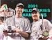 Curt Schilling, Randy Johnson Arizona Diamondbacks 2001 World Series MVP 8x10 Photo