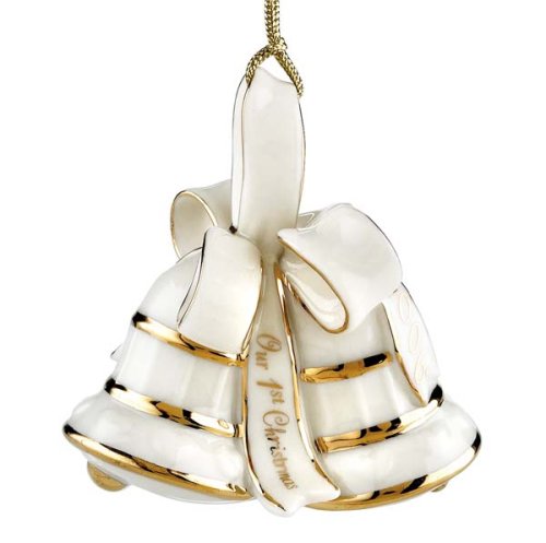 Lenox 2006 Our First Christmas Ornament Lenox 2006 Our First Christmas Ornament