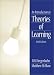 Book An Introduction to Theories of Learning (6th Edition)