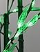 Lightshare® NEW 4Ft 144LED Bamboo Tree Light,Green for Home Garden Decoration/Summer/Wedding/Birthday/Christmas/Holiday/Party Decoration