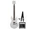 First Act 222 Designer Electric Guitar Pack - White (AL222)