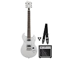 First Act 222 Designer Electric Guitar Pack - White (AL222)