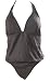 Womens Ibiza Plus Size Tankini Bikini Swimsuit Swimwear, Halter , Blue, Brown, Turquoise, or Green