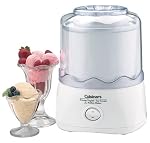 Cuisinart ICE-20 Automatic 1-1/2-Quart Ice-Cream Maker, White