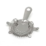 from Sports Trophy Stainless Steel 4 Prong Howthorn Strainer