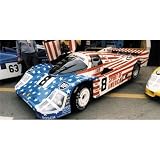 Minichamps - Porsche 956 L - Stars and Stripes - Le Mans 86 - 1/18