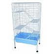 Brand New 5 Levels Ferret Chinchilla Hamster Cage 32x20x61 --- F5Stand