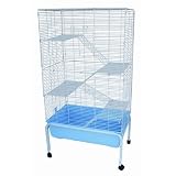 Brand New 5 Levels Ferret Chinchilla Hamster Cage 32x20x61 --- F5Stand