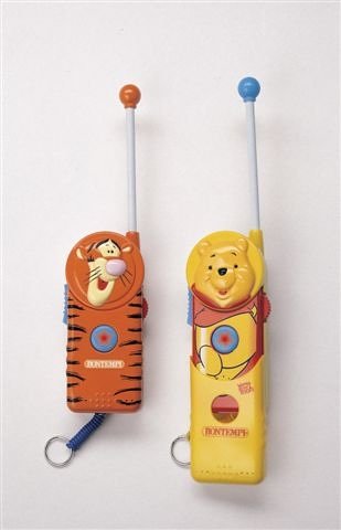 Childrens Toyshop  Toys : Bontempi Winnie the Pooh Walkie Talkies