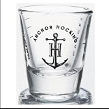ANCHOR HOCKING OPERATING CO 82412 Measuring Shot Glass (12 pack)