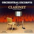 Orchestral Excerpts for Clarinet