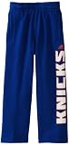 NBA Boys New York Knicks Fleece Pant - R26924Kn (Blue, 5/6)