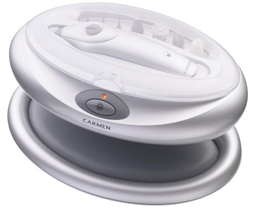 Carmen 12297 Professional Manicure & Pedicure Centre - With UV Light to Quicken the Nail Drying Process