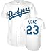 Derek Lowe Majestic MLB Home Replica Los Angeles Dodgers Youth Jersey