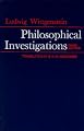 Philosophical Investigations (3rd Edition)