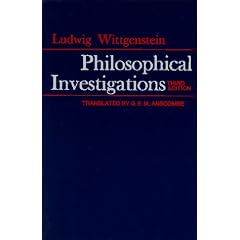 Philosophical Investigations (3rd Edition)