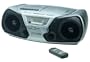 Panasonic RXD11 CD/ Radio/ Cassette Boombox - Silver/Blue