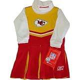 Kansas City Chiefs NFL Toddler Cheerleader Dress 4T