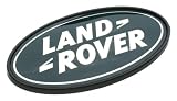 OES Genuine Land Rover Range Rover Rear Emblem - Gold on Green