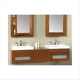 Ronbow WM1092 64 Wall Mount Drawer Bridge Bathroom Vanity