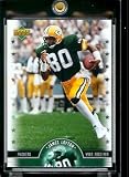 2005 Upper Deck Legends James Lofton Green Bay Packers Football Card #49 - Mint Condition - In Protective Display Case !!