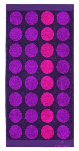 Tom Tailor 100230/910/750 Handtuch, 50 x 100 cm, pink Preisvergleich
