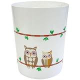 Allure Home Creations Hoot Wastebasket