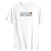 T-Shirt White Elegant Flag 