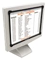 Kensington 55664 Flat Panel (LCD) Privacy Filter 17"