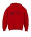 Sexy Slang - Horn Dog - Red Youth Hoodie