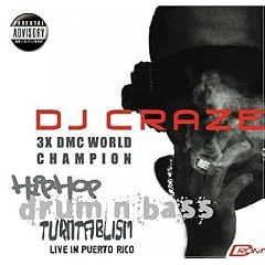 Dj Craze Live In Puerto Rico - Hip Hop Drum'N'Bass