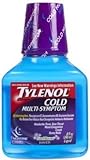 Tylenol Cold Multi-Symptom Nighttime Liquid, Cool Burst, 8oz