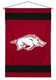 ARKANSAS RAZORBACKS OFFICIAL TEAM JERSEY WALL BANNER
