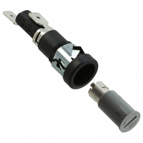 BUSS BKHTB96IR (HTB96I) Cartridge Fuse Holder LowProfile SnapIn